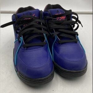 Men’s Nike Air Flight '89 Hornets Vivid Purple Size 8.5 - CJ5390-500